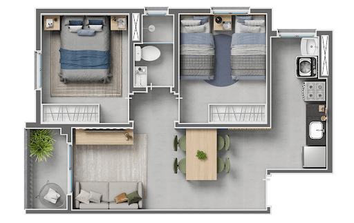 Apartamento Compacto: Porque Vale A Pena Investir e Opções no Interior de São Paulo Apartamento Compacto: Porque Vale A Pena Investir e Opções no Interior de São Paulo